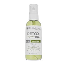 Bell Hypoallergenic Detox Toner Moisturising and Protects with Matcha Tea Extract, Anti Pollution and Vegan, 50g
