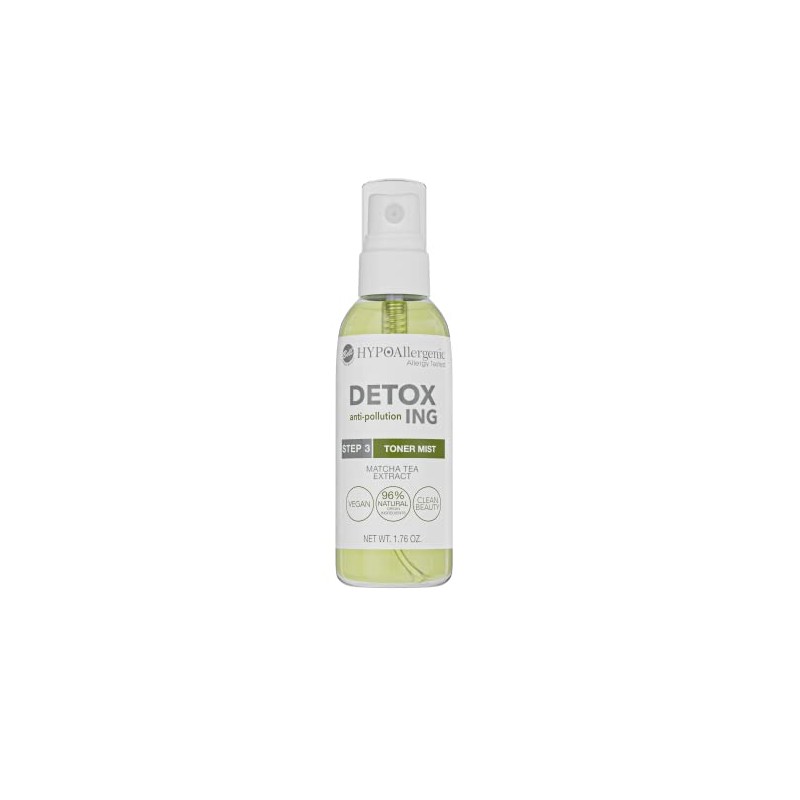 Bell Hypoallergenic Detox Toner Moisturising and Protects with Matcha Tea