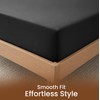 Hafaa King Size Fitted Sheets – Easy Care 25 cm