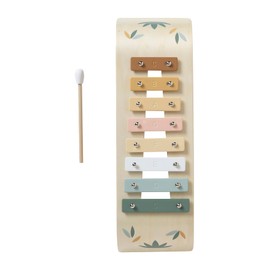 Vertbaudet VERTBAUDETWooden Xylophone for Toddlers FSC Grey Green/Natural Tanzania