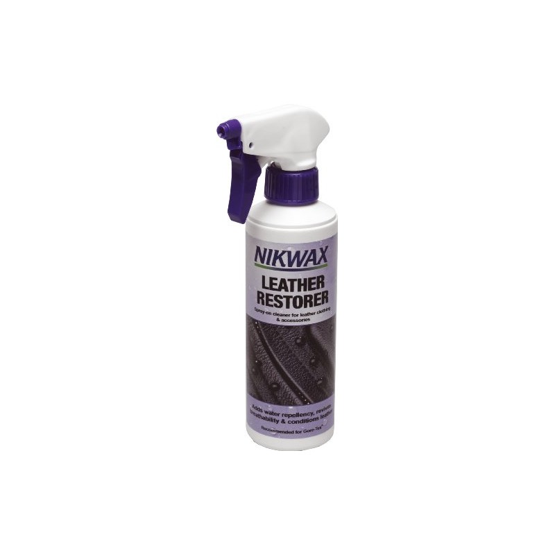 Nikwax Leather Restorer 300Ml for Clothing, Equipment and Accessories, Blue,