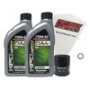 Cyclemax Full Synthetic Oil Change Kit compatible with 2017-2023 Kawasaki