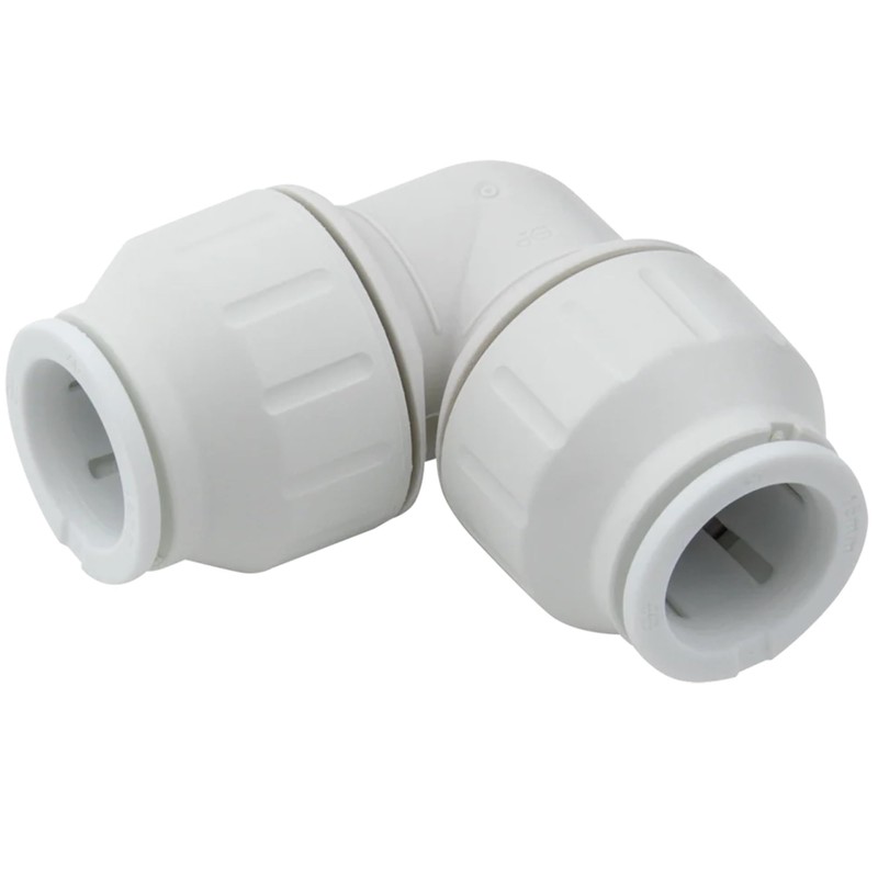 Static Caravan JG SPEEDFIT 15MM Union Elbow - PEM0315W Push