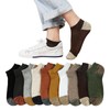 Yazon Men's Socks, Spring, Autumn, Winter, Colorful Socks, 10 Pair