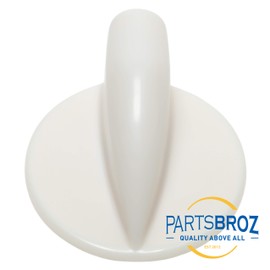 WP8181859 8181859 Dryer Knob Replacement by PartsBroz - Compatible Whirlpool Duet Washer Dryer Parts - Replaces AP6011741 906595 PS11744940 - Durable Home Improvement Element, 1-2/3 inches in diameter