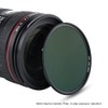 JJC ND64 ND Filter 77mm Neutral Density Filter Ultra Slim