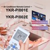 YKR-P/001E New Replace AC Remote Controller Compatible with AUX/York Mini