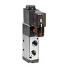 uxcell AC 24V 5 Way 2 Position 1/4" PT,Pneumatic Air
