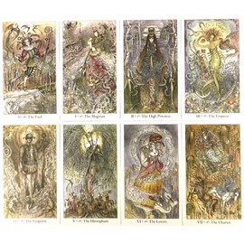 Tarot Cards, 78 Cards, Weighted Edition, Tarot Divination, Paulina Tarot, Japanese Instruction Manual Included (English Language Not Guaranteed)