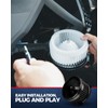 KAX AC Blower Motor Fit for Explorer Taurus Flex MKT