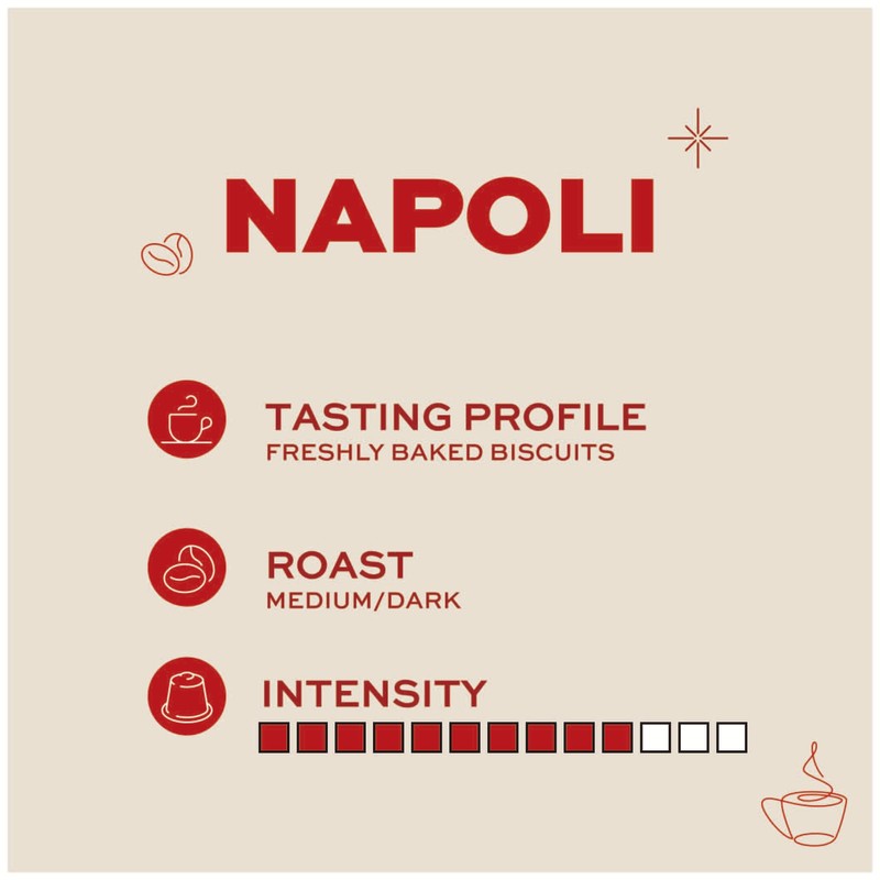 CAPS N x30 Barista Napoli - Aluminimum