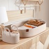 Baby Changing Basket Includes Diaper Caddy - Breathable & Waterproof