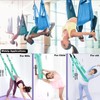 Tchrules Leg Stretcher Strap, Backbend Trainer Belt with Door Anchor,