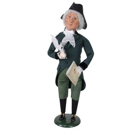 Byers' Choice Alexander Hamilton Caroler Figurine from The Colonial Collection #569