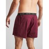 Bolter Men’s 5-Pack Cotton Stretch Boxers Shorts (X-Large, Winter)
