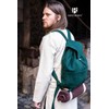 Burgschneider - Robin Backpack - Green (Standard, Unisex, Wool) Medieval