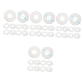 BESPORTBLE 80pcs Sensor Patches Non-skid Protector for Cgm Breathable Sticker Covers Outdoor Sports Accessory Easy to Use and Remove