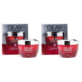 Olay Regenerist Micro Sculpting Anti-Aging Night Cream ,1.7 oz (2 Pack)