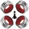 Stainless Steel Wine Bottle Collars, Durable Wine Collar Drip Rings,