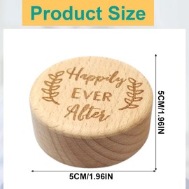 NOPKESV 2 x Tooth Box Milk Teeth for Boys Girls Gift Ideas for Christening and Birthday Gifts for New Parents