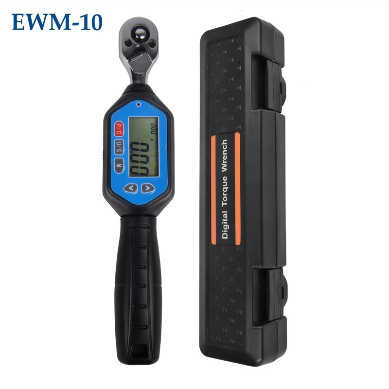 EWM-10 Digital Torque Wrench 1/4 Square Drive Max. 7.37ft.lb Torque