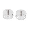 2 Pcs Hole Saw Drill Bit Coating Uniformity Wearproof Incision