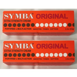 Symba 2-Pack Symba Original Extra Strength Skincare Cream 2 oz  Smooths Tones & Soften