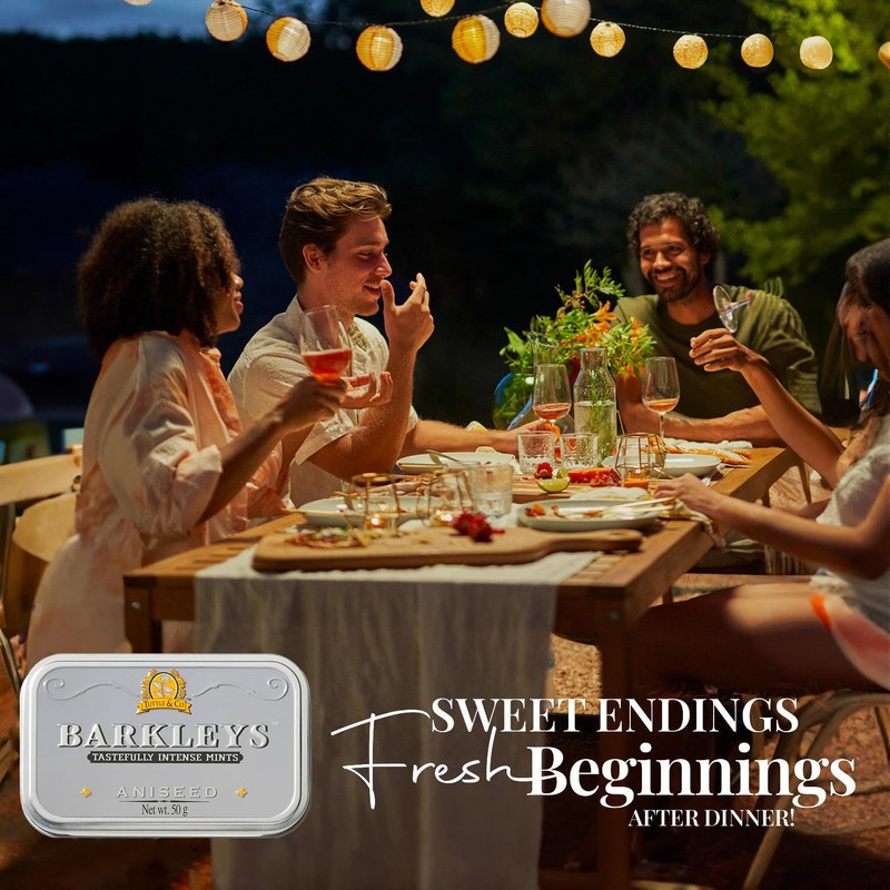 Barkleys Aniseed (6 x 50g)