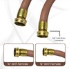 Ag-Rite Custom Length Garden Hose - Ideal Lead-In Hose with