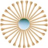 WHAMZ33 W Professional Wooden Golf Tees 2 3/4 inch Tee