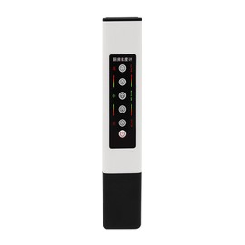 Food Salinity Tester Meter Detector, Salinity Electronic Meter Tester, LED Display Salinity Meter Kitchen Supply, Size:Approx.155x29x14mm