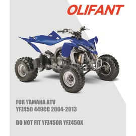 Starter Motor for Yamaha ATV YFZ 450 YFZ450 YFZ450V 2004-2013 YFZ450 LE SE 5TG-81800-00-00 5TG-81890-00-00 OLIFANT