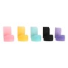 5Pcs Clarinet Thumb Rest Cushion Silicone Protector Instrument Accessory Set