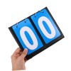 WHAMVOX 2pcs Durable Dual Sided Score Keeper for Basketball Volleyball