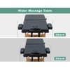 28 In Wide Massage Tables Portable Lash Bed 73 inch