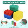 42Pcs Window Glazing Packers, Mixed 1.5-10mm Window & Door Spacers,