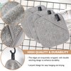 VIVOTE Microfibre Make-Up Cloth, 15 x 15 cm, Make-Up Pads,