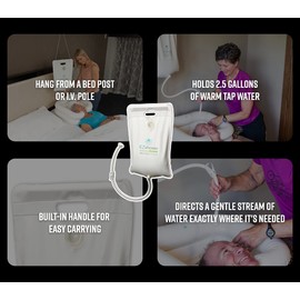 Ducha de noche EZ-ACCESS EZ-SHOWER, 2,5 galones