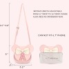 Mibasies Toddler Purse Girl Gifts Birthday Gifts for Girls 3-8