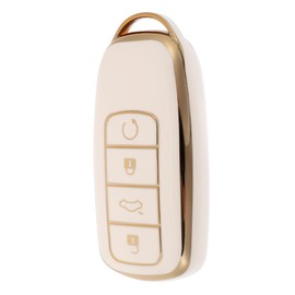 Kichvoe Key Cover Protector for Durable TPU Car Key Case Scratch Resistant Splashproof Design Fit for Chery Key Full Coverage Key Holder Case