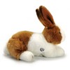 Stupsi Cuddly Toy Rabbit Brown / White
