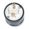 4 Wire Industrial Straight Blade Plug - HUBBELL WIRING DEVICE-KELLEMS