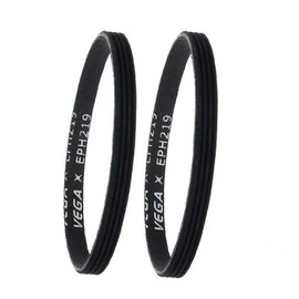 2 PCS EPH219 Replacement Drive Belt for Shark LA502 LA500 AZ2002 AZ2000 AZ2000W NV601UKT NV681UK ZS362 ZS360 ZS360C ZS361C AZ1002 AZ1000 AX950 AX951 AX952 Large Bristle Bar Brushroll Part Vega EPH219