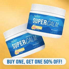 Nello Supercalm Tub (2-Pack):_Tropical Tangerine