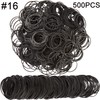 AMUU #16 Rubber Bands, Approximately 500 Pieces, Inner Diameter 1.5