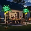 6 ft Lighted Palm Tree LED Lighted Palm Trees for