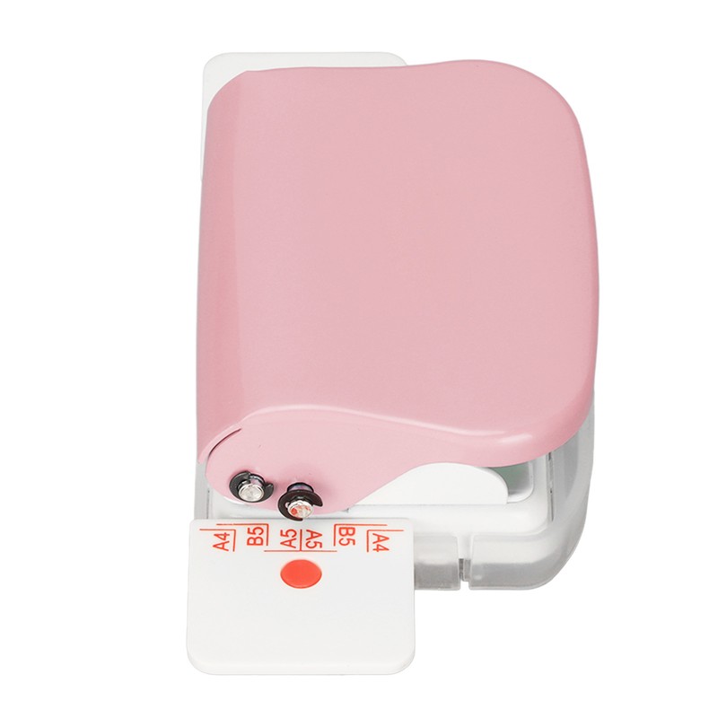 Manual Binding Machines Multipurpose 6 Holes Cinch Book Binding Machine