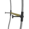 Rope Ladder Fire Escape 8ft with Stand-Off Stabilizers | Emergency