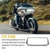 Inner Fairing Dashboard Trim Kit - PSLER Fiber Stereo Speedometer