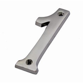 ESPLANADE Hausnummernschild, Messing, 10,2 cm